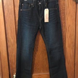 Levi’s 527 Men slim bootcut jeans 32 x 30